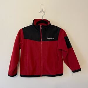 Timberland S (4/5) Boys long sleeve fleece jacket gorpcore outdoor hiking winter